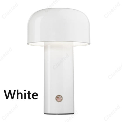 USB Mushroom Table Lamp - Touch-Sensitive Lighting