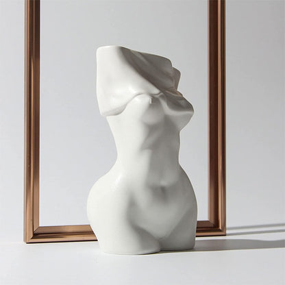 Feminine Elegance - Body Flower Vase
