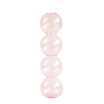 Nordic Glass Vase - Home Decor & Living Room Decoration