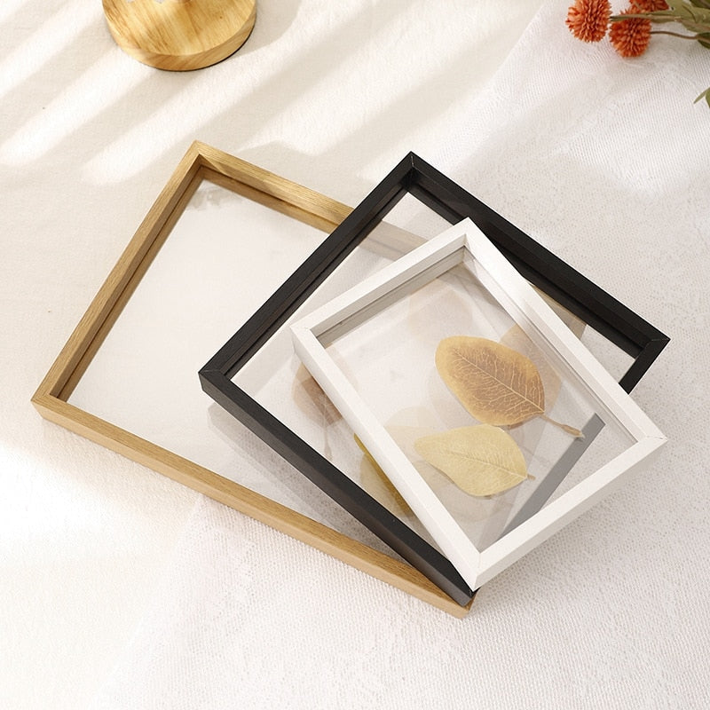 Nordic Photo Frame For Dried Flowers