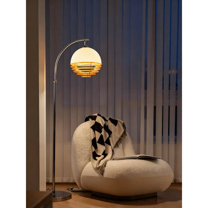 Bauhaus Sunset Arc Floor Lamp