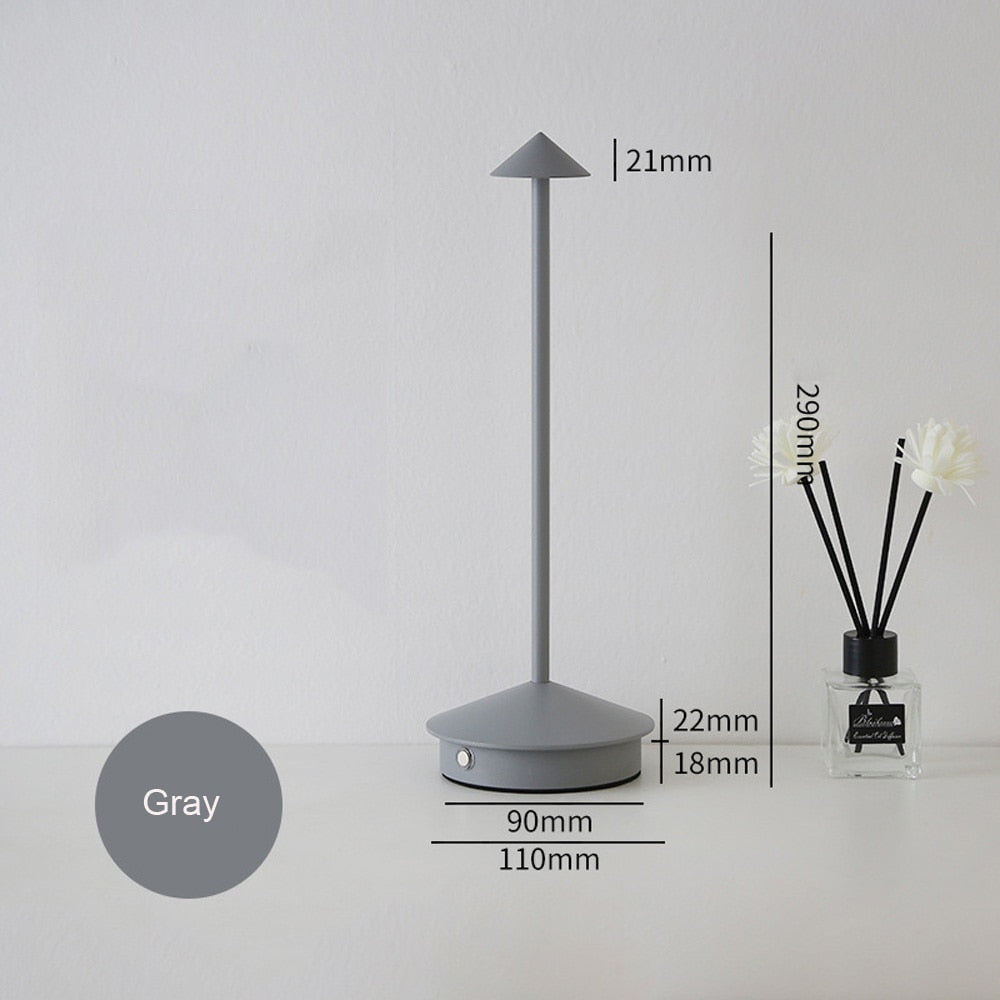 Sleek Arrow - 5V USB Rechargeable Lamp