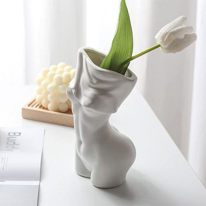 Feminine Elegance - Body Flower Vase