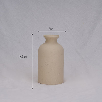 Minimalist  3-Piece Nordic Ceramic Vase Set