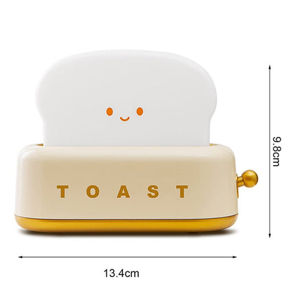 Toaster LED Cute Night Light - USB Rechargeable