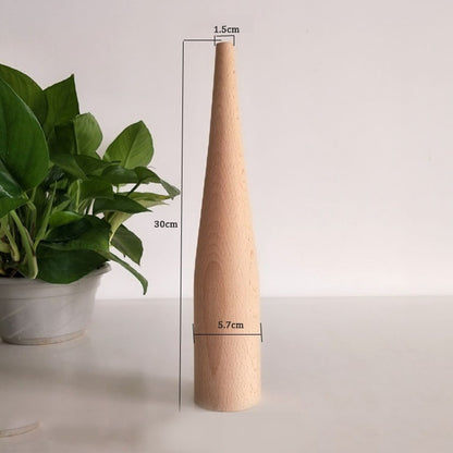 Wooden Vases for the Minimalist - Nature Inside