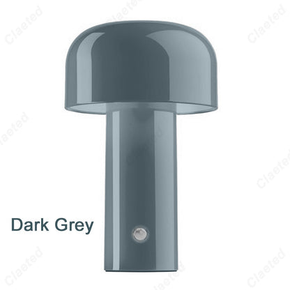 USB Mushroom Table Lamp - Touch-Sensitive Lighting