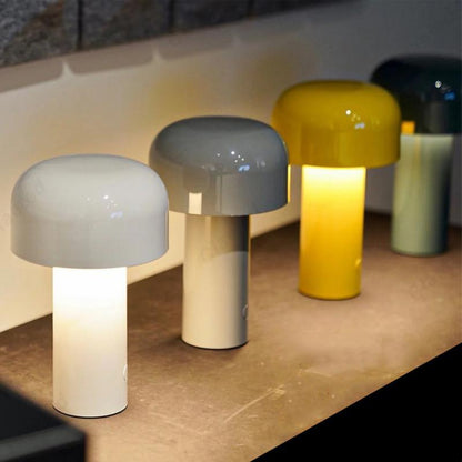 USB Mushroom Table Lamp - Touch-Sensitive Lighting
