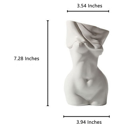 Feminine Elegance - Body Flower Vase