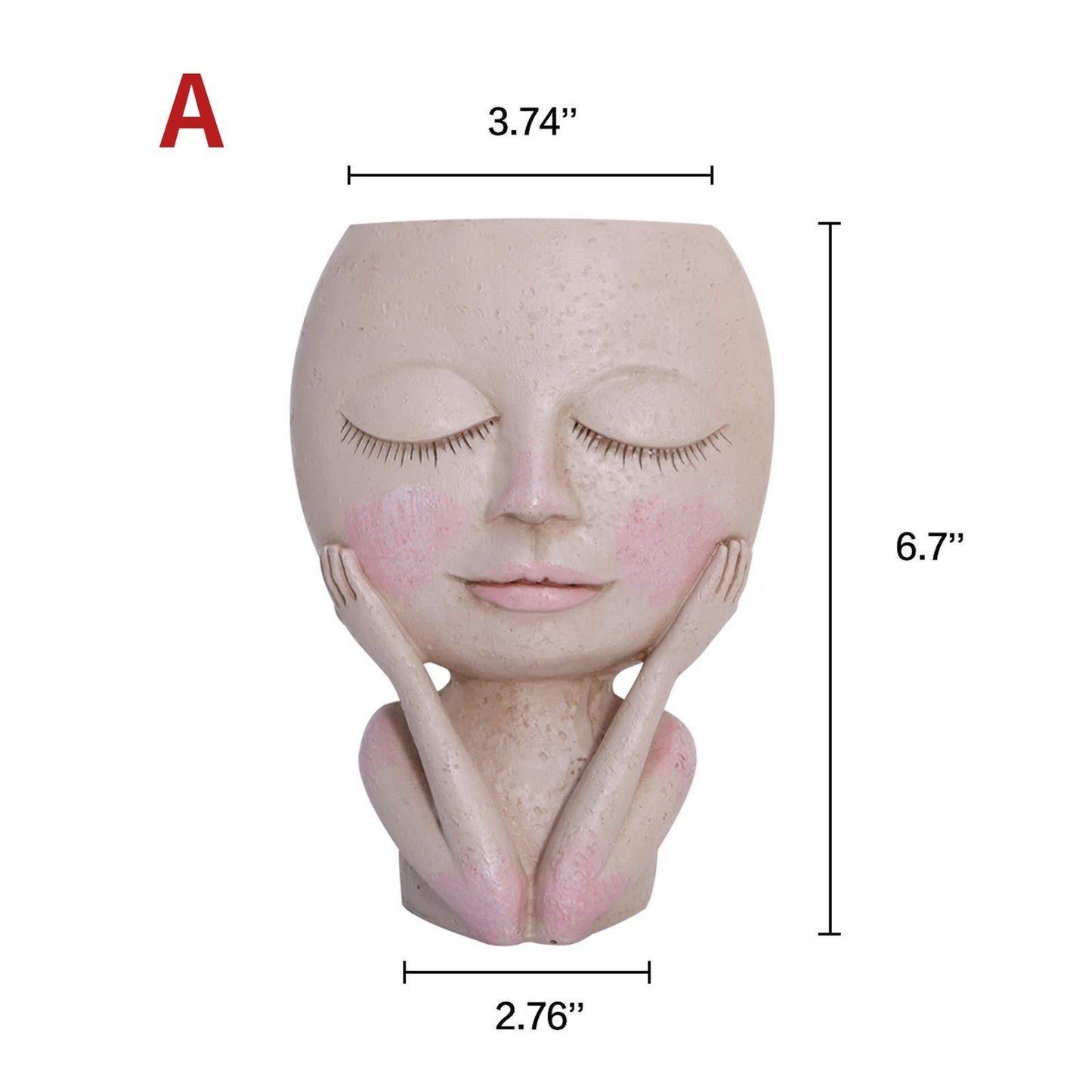 Creative Face Flower Pot - Bringing Nature and Art Together