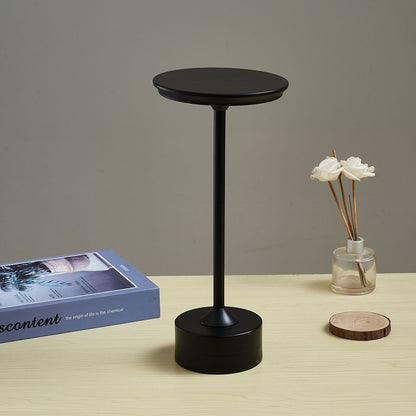 Machined Modern - Touch-Sensitive LED Rechargeable Lamp