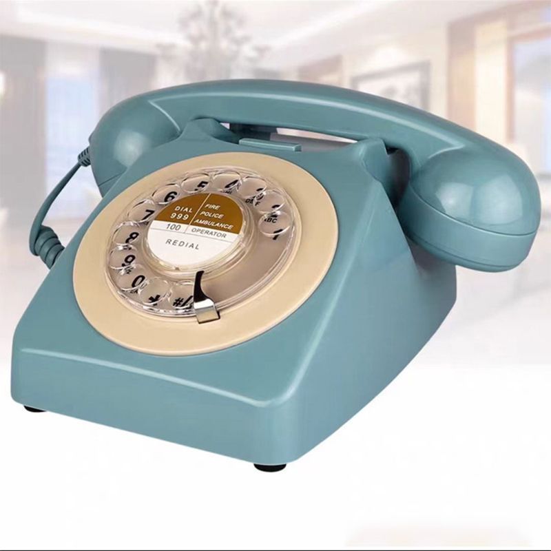 Wireless Bluetooth Retro European Style Desk Phone