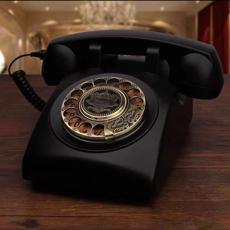Wireless Bluetooth Retro European Style Desk Phone
