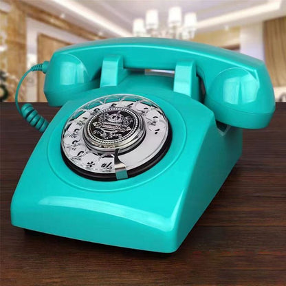 Wireless Bluetooth Retro European Style Desk Phone