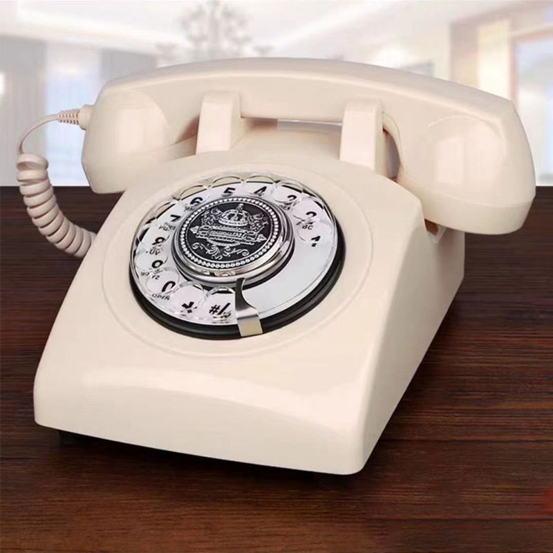 Wireless Bluetooth Retro European Style Desk Phone