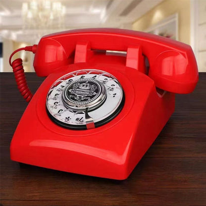 Wireless Bluetooth Retro European Style Desk Phone