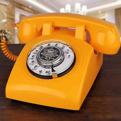 Wireless Bluetooth Retro European Style Desk Phone