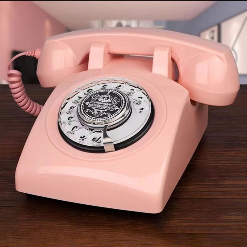 Wireless Bluetooth Retro European Style Desk Phone