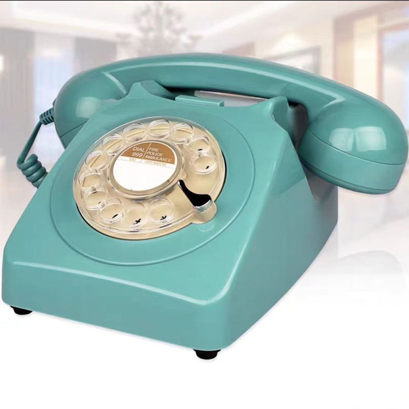 Wireless Bluetooth Retro European Style Desk Phone