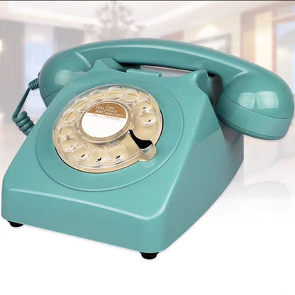 Wireless Bluetooth Retro European Style Desk Phone