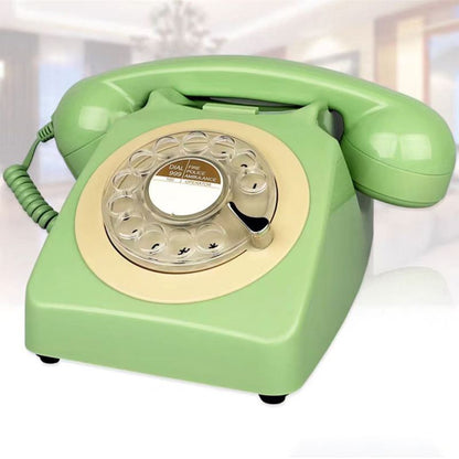 Wireless Bluetooth Retro European Style Desk Phone