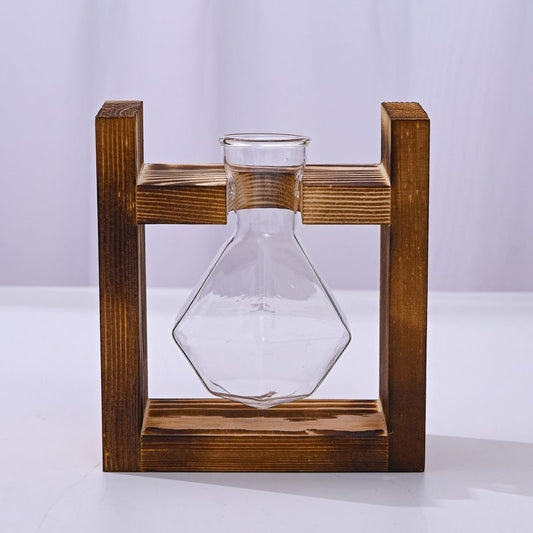 Hydroponic Wooden Frame - Diamond