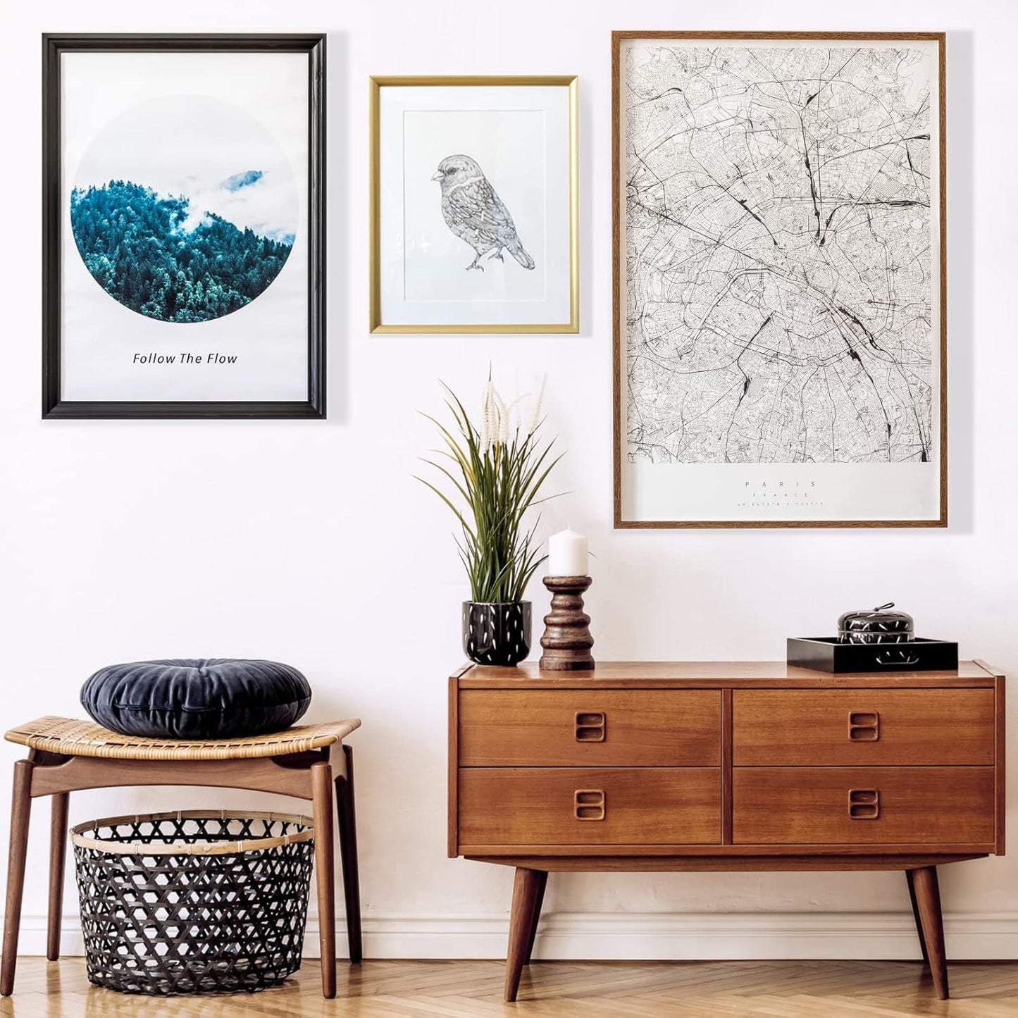 Picture Hanging Strips Heavy Duty - Rental Safe