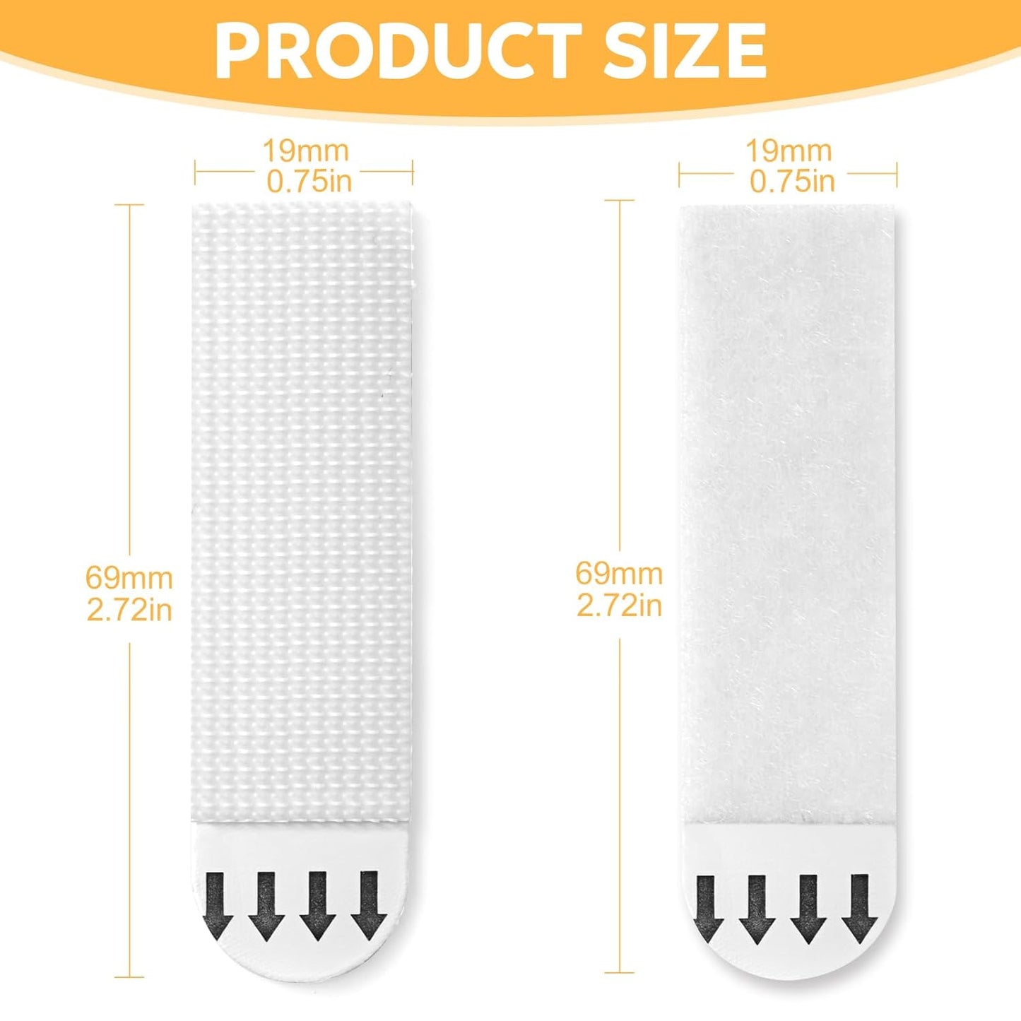 Picture Hanging Strips Heavy Duty - Rental Safe