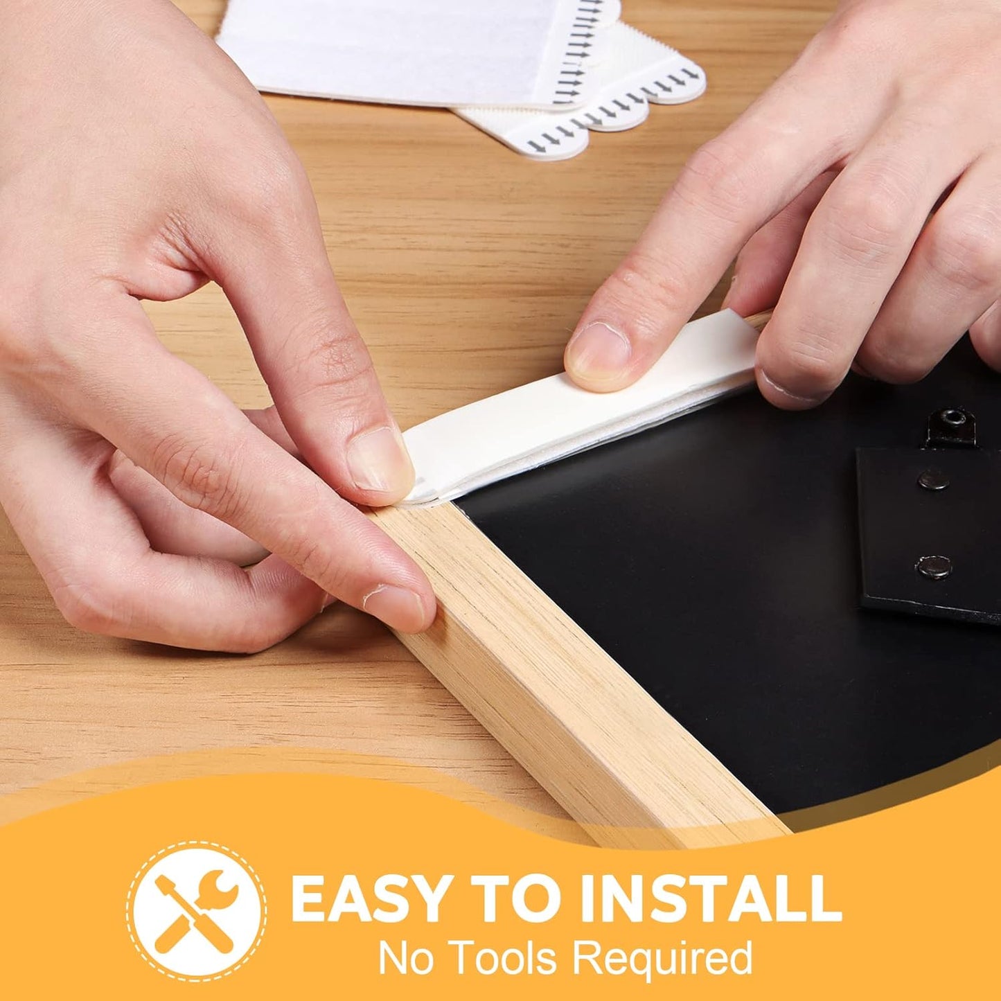 Picture Hanging Strips Heavy Duty - Rental Safe