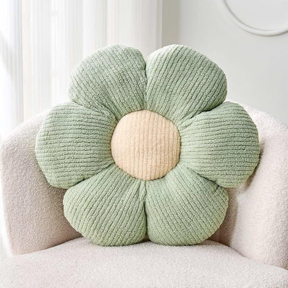 Cute Flower Shaped Decorative Throw Pillow