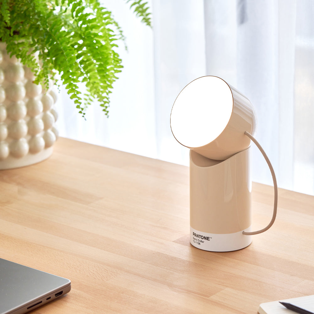 Lexon Orbe Portable Led Lamp With Moving Head PANTONE