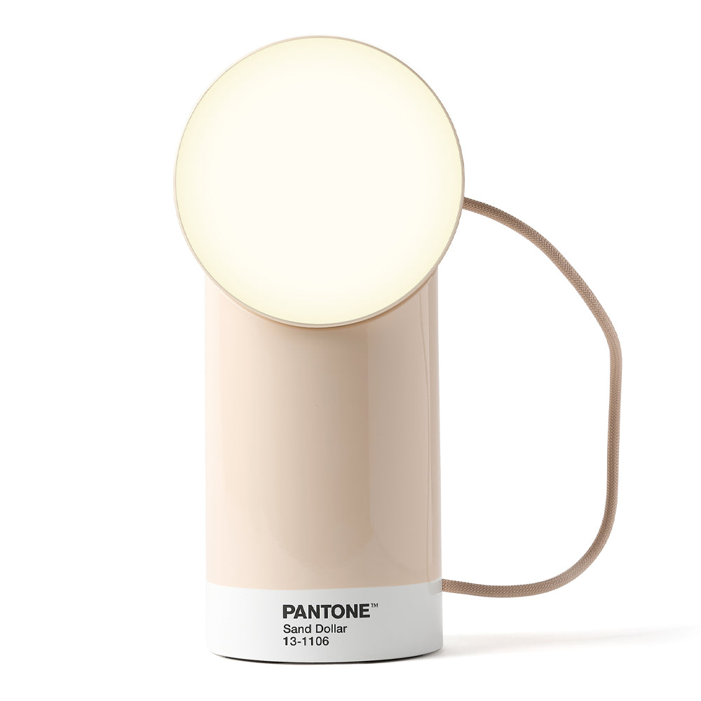 Lexon Orbe Portable Led Lamp With Moving Head PANTONE