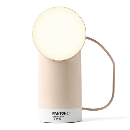 Lexon Orbe Portable Led Lamp With Moving Head PANTONE