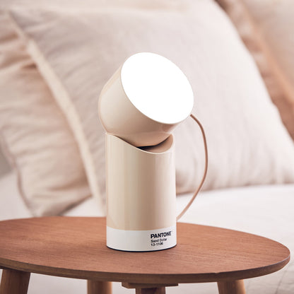 Lexon Orbe Portable Led Lamp With Moving Head PANTONE