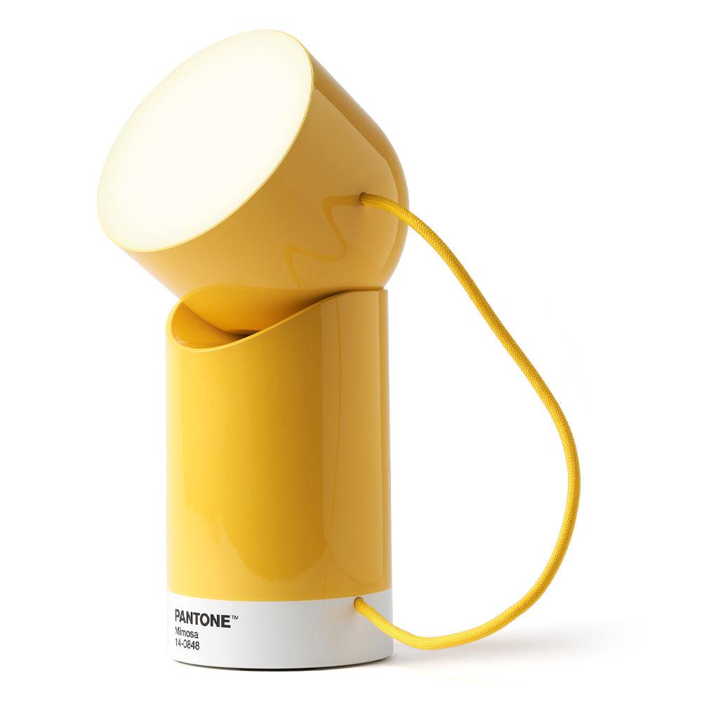 Lexon Orbe Portable Led Lamp With Moving Head PANTONE