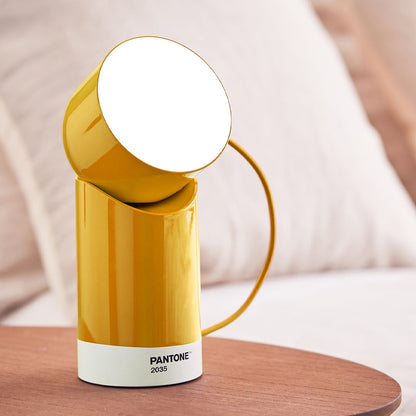 Lexon Orbe Portable Led Lamp With Moving Head PANTONE
