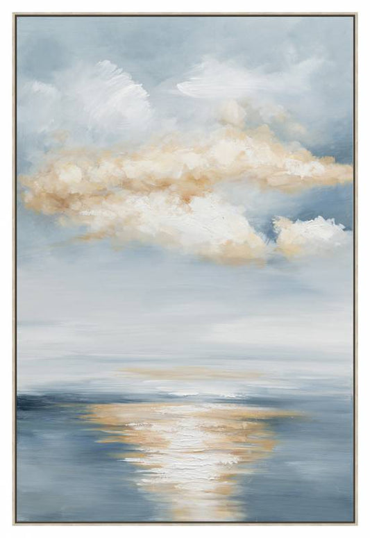 Sunset Delight Framed Artwork 120x80cm