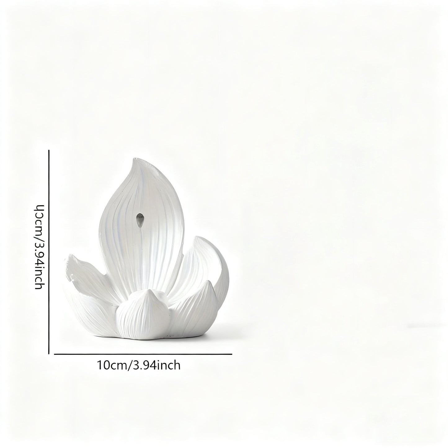Zen Lotus Waterfall Backflow Aroma Diffuser