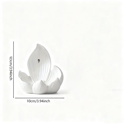 Zen Lotus Waterfall Backflow Aroma Diffuser