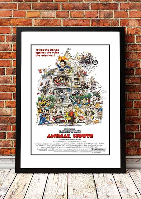 Animal House' Cult Movie Poster! - Framed