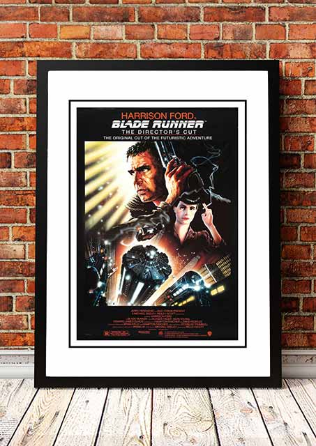 Bladerunner' Cult Movie Poster! - Framed