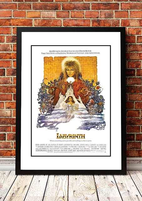 Labyrinth' Framed Poster!