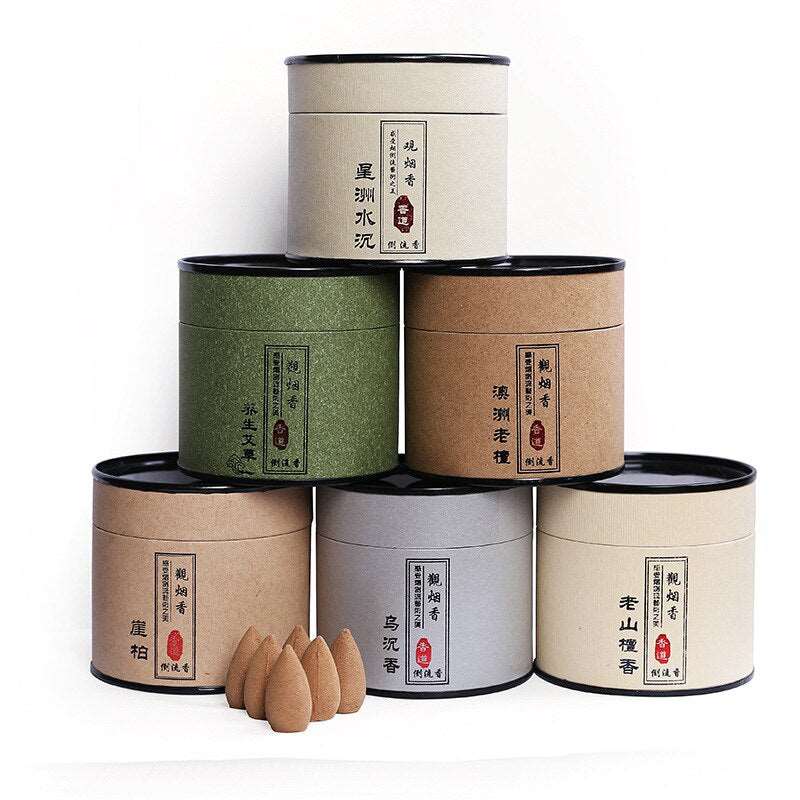 Sandalwood Backflow Incense Cones 50pc