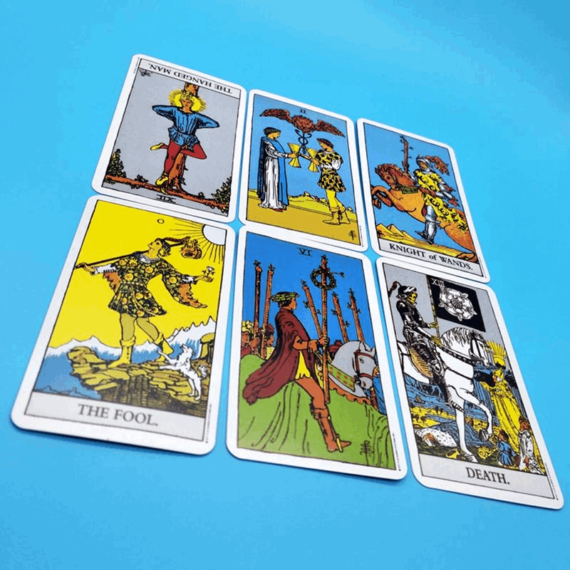 Radiant Rider Tarot Cards - 78 Pieces