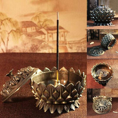 Lotus Incense Burners