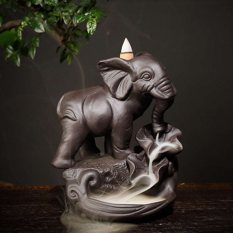 Waterfall Incense Burners