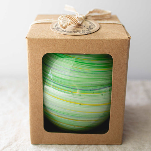Beeswax Jar Candle Holder and Candles