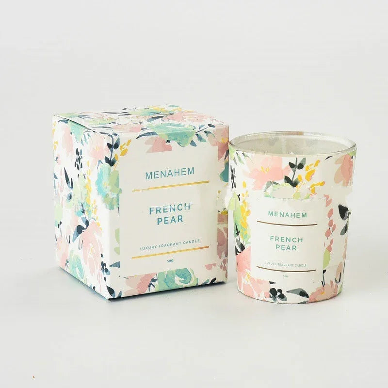 Aromatherapy Smokeless Soy Wax candles 2oz