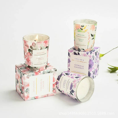 Aromatherapy Smokeless Soy Wax candles 2oz