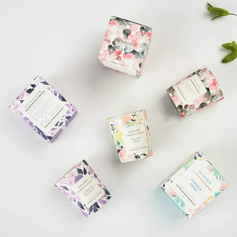 Aromatherapy Smokeless Soy Wax candles 2oz